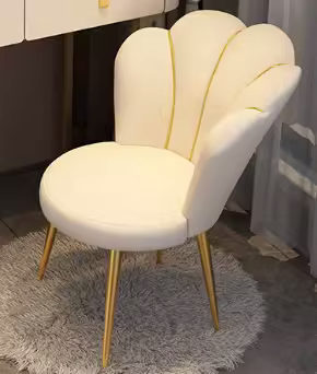 Nordic Light Luxury Internet Celebrity Leisure Home Hotel Dining Chair (Online Exclusive)