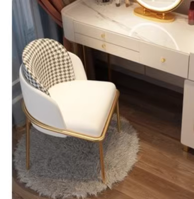 Nordic Light Luxury Internet Celebrity Leisure Home Hotel Dining Chair (Online Exclusive)