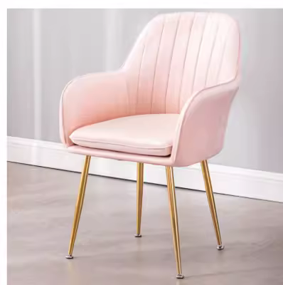 Nordic Light Luxury Internet Celebrity Leisure Home Hotel Dining Chair (Online Exclusive)