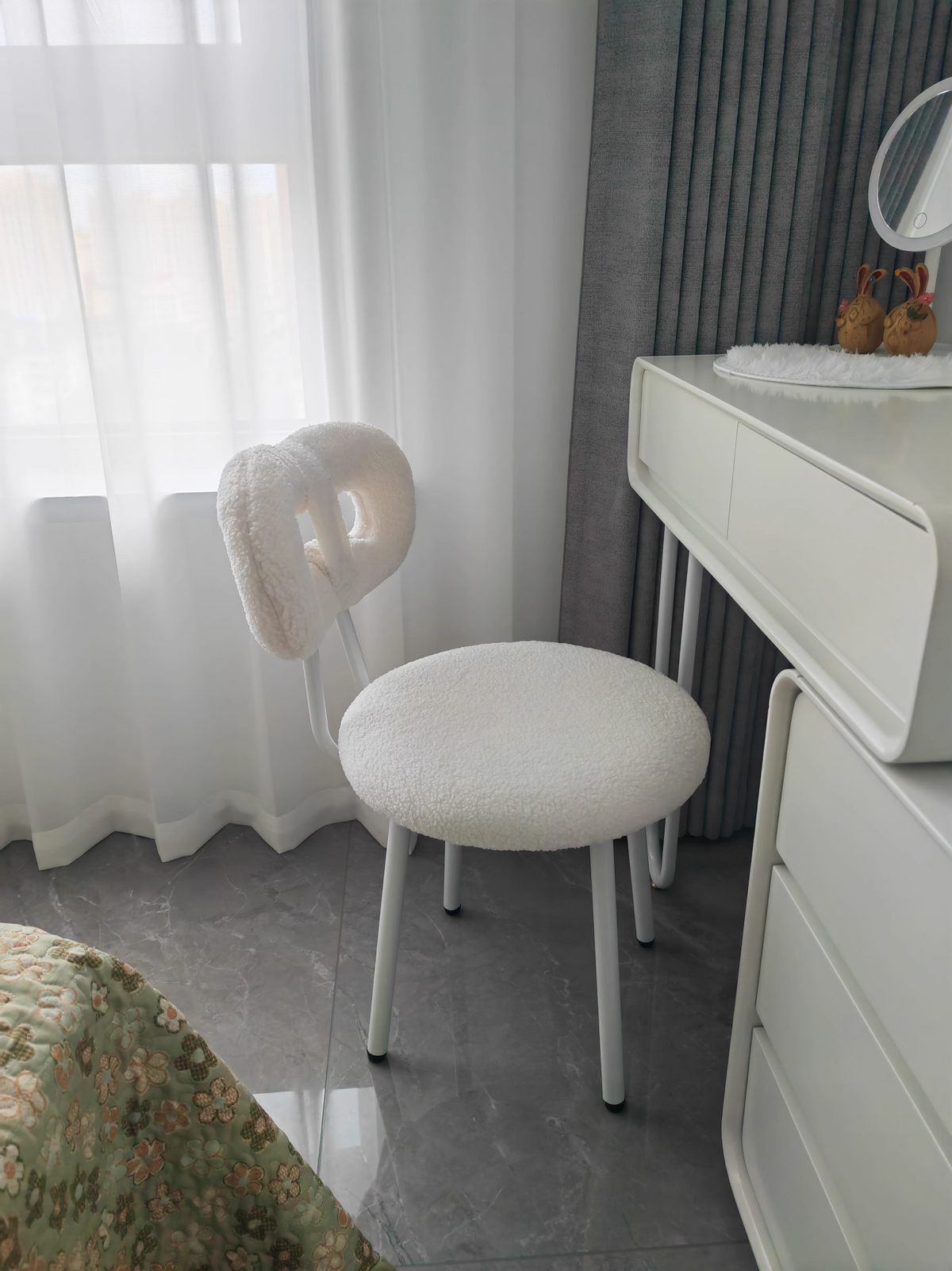 Nordic Light Luxury Internet Celebrity Leisure Home Hotel Dining Chair (Online Exclusive)