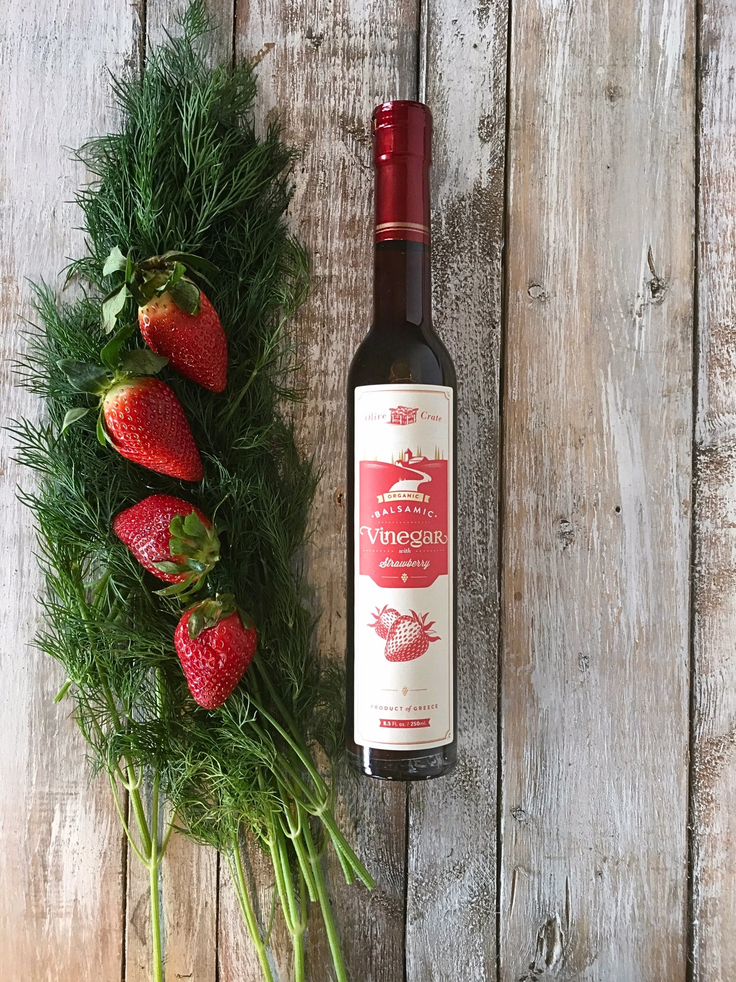 100% Organic Balsamic Vinegar with Strawberry (online exclusive)