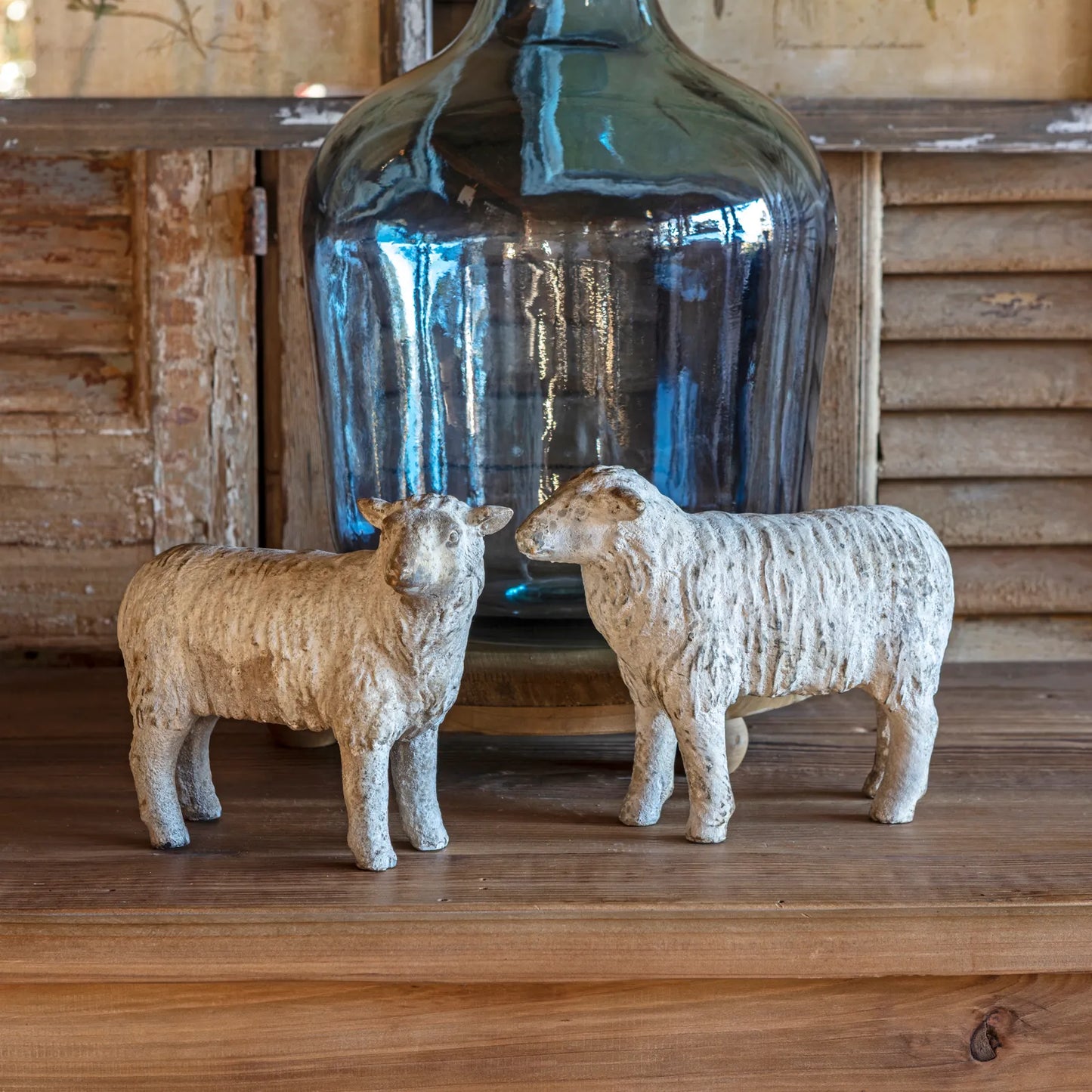 SHEEP FAMILY FLOCK SET OF 3