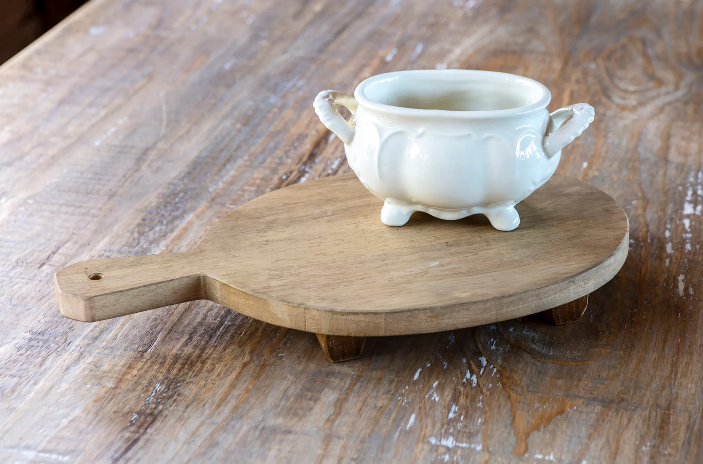 ROUND LOW RISER WITH HANDLE
