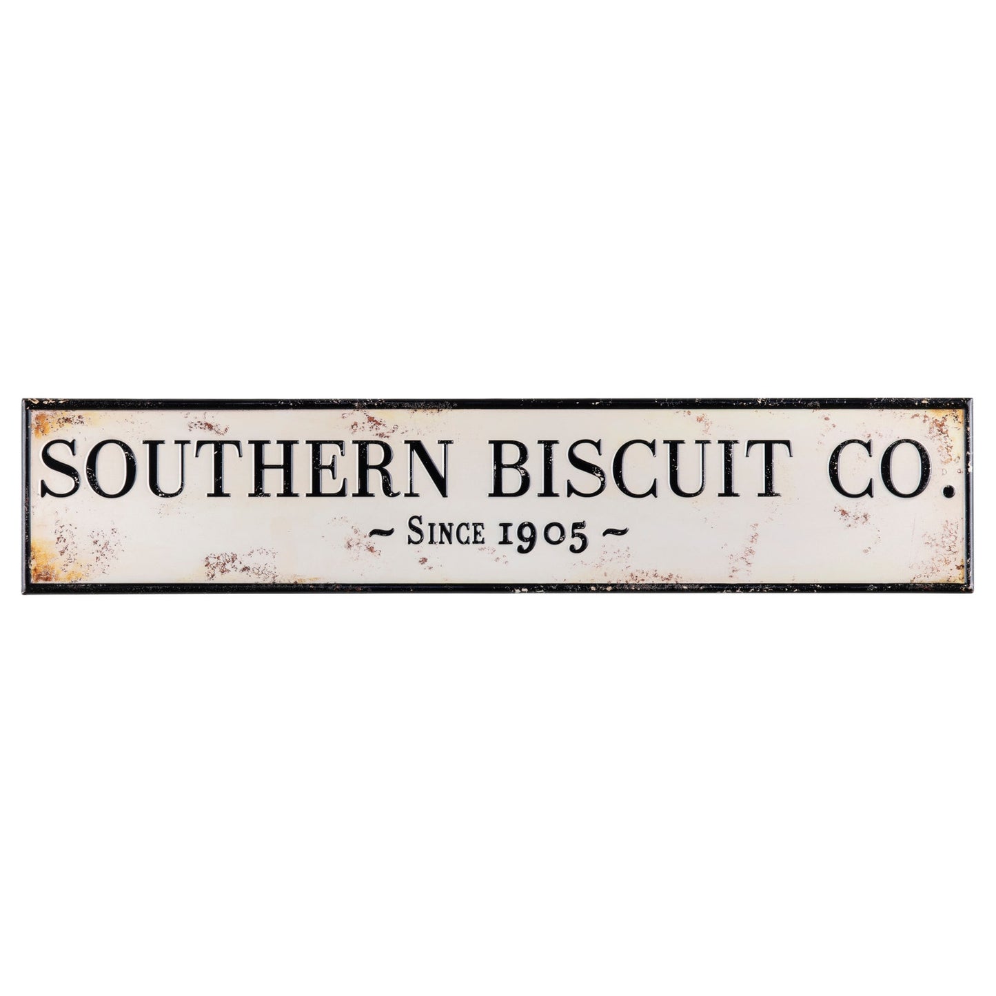 SOUTHERN BISCUIT CO. METAL SIGN