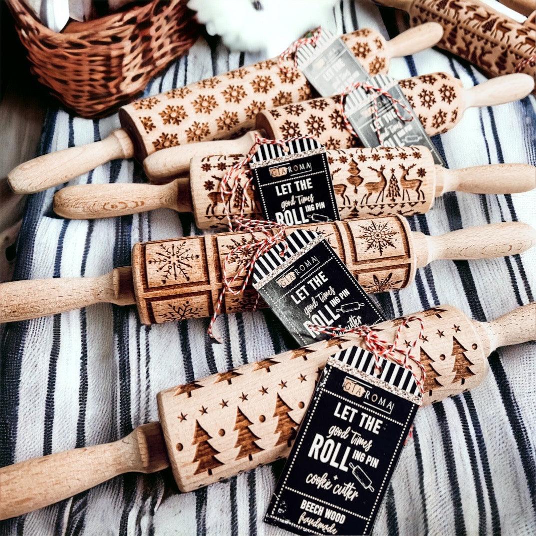 Christmas Rolling Pin Set | 10 Styles (Online Exclusive)