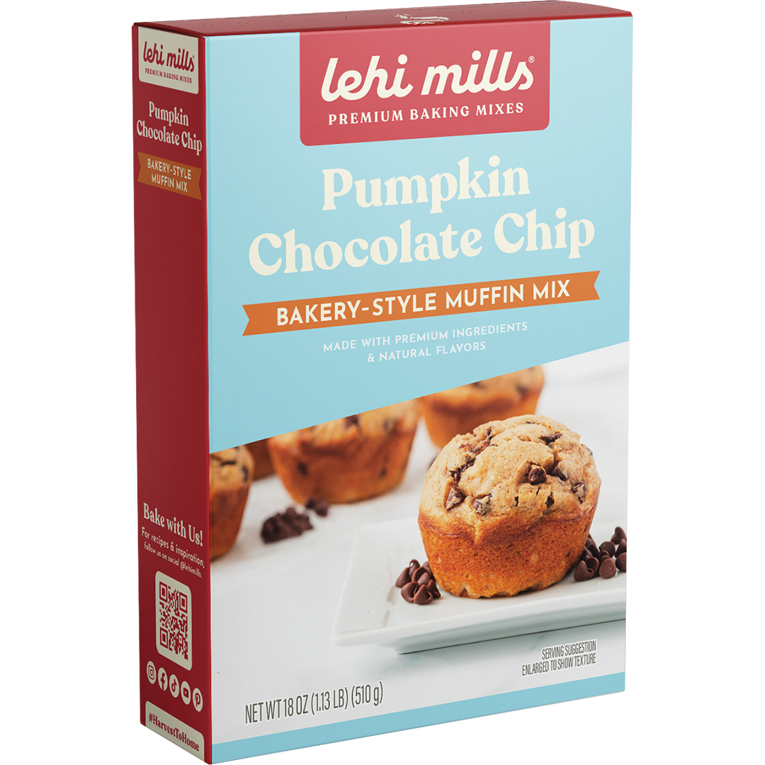 Pumpkin Chocolate Chip Muffin Mix (Online Exclusive)