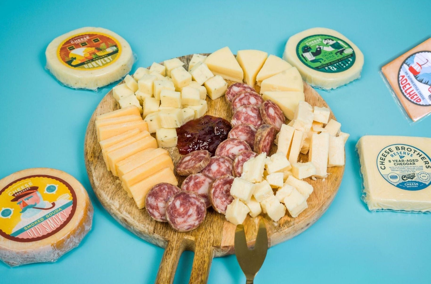 The Charcuterie Box (Online Exclusive)