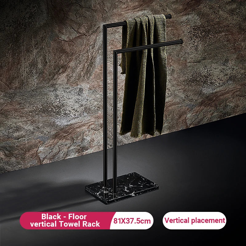 Marble Luxury Hotel Towel Rack (Online Exclusive)