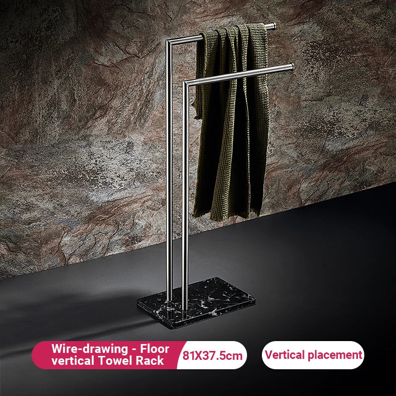 Marble Luxury Hotel Towel Rack (Online Exclusive)
