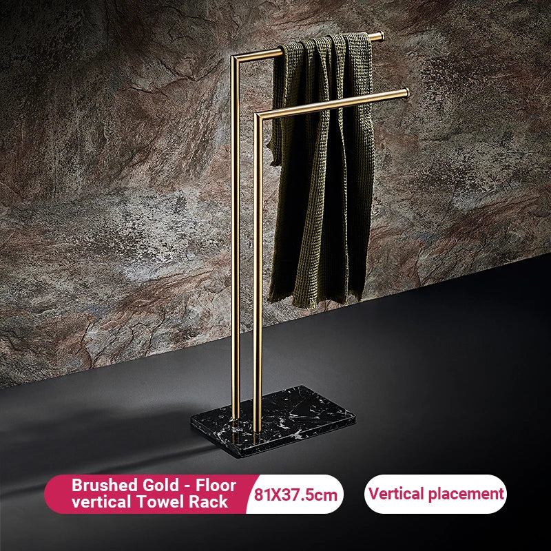 Marble Luxury Hotel Towel Rack (Online Exclusive)