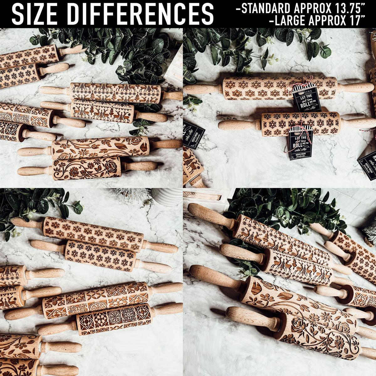 Christmas Rolling Pin Set | 10 Styles (Online Exclusive)