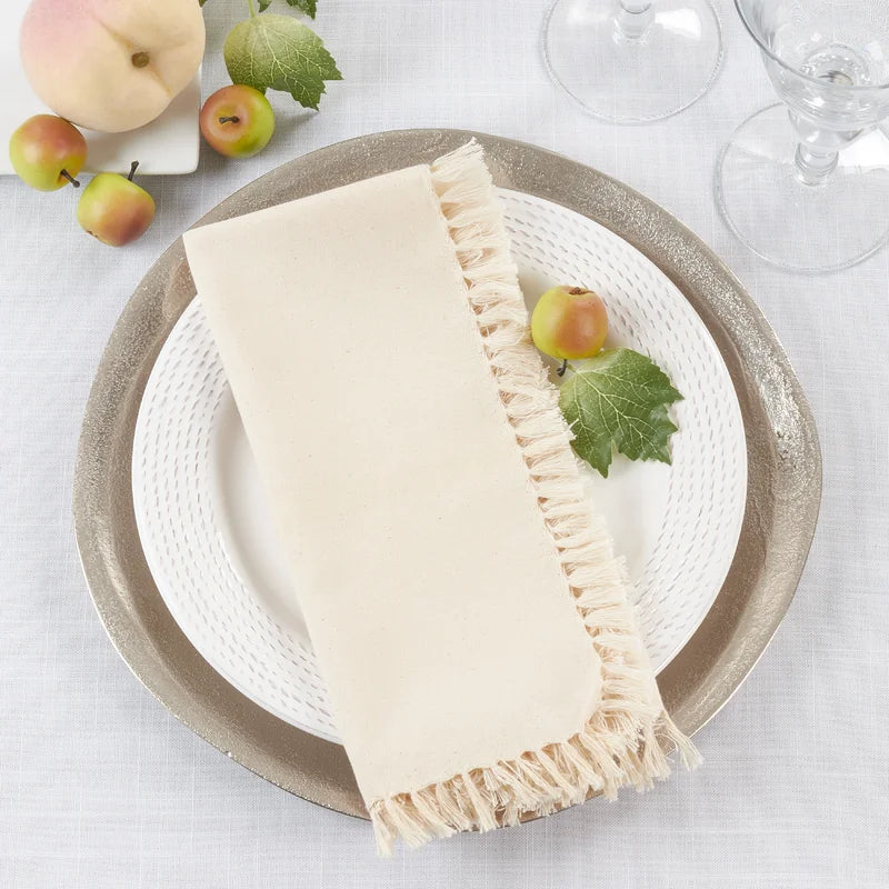 Fringed Napkin
