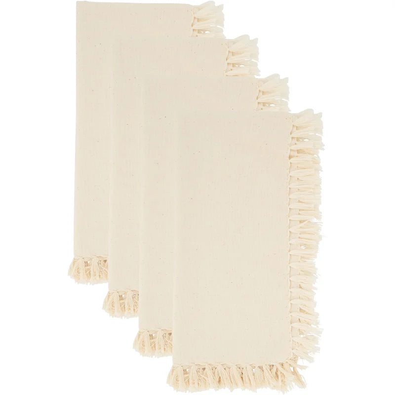 Fringed Napkin