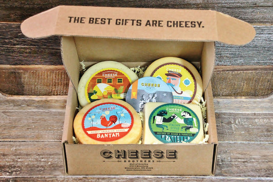 Wisconsin Cheese Sampler (4-Pack) (Online Exclusive)