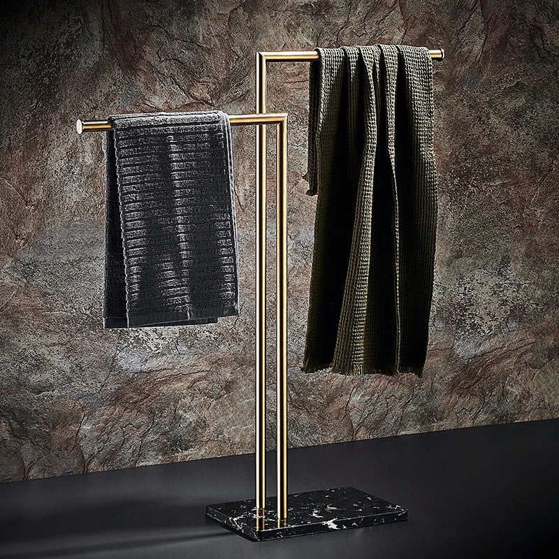 Marble Luxury Hotel Towel Rack (Online Exclusive)