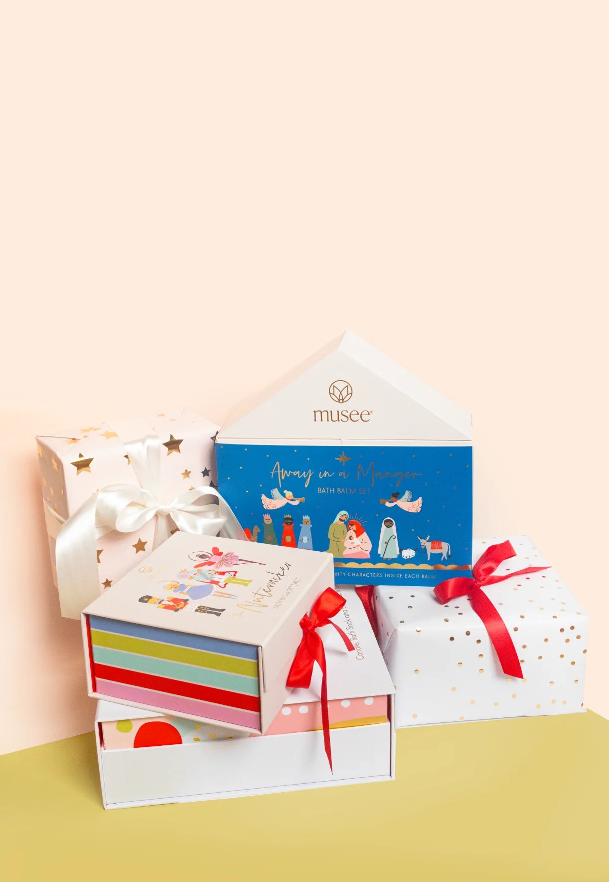 Away In A Manger Six Balm Set