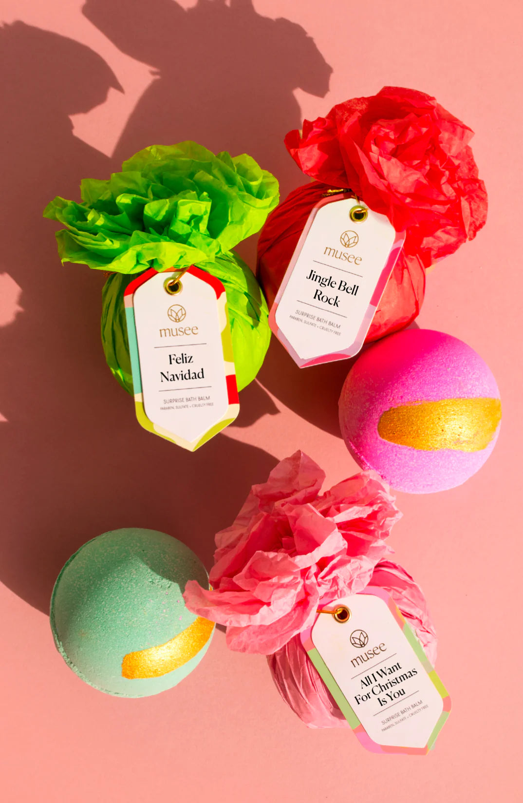 All I Want For Christmas Is You Bath Balm
