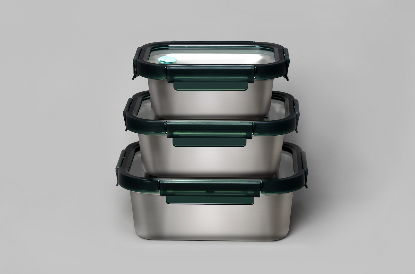 Multicolor Microwave Safe Stainless Steel Set (Online Exclusive)