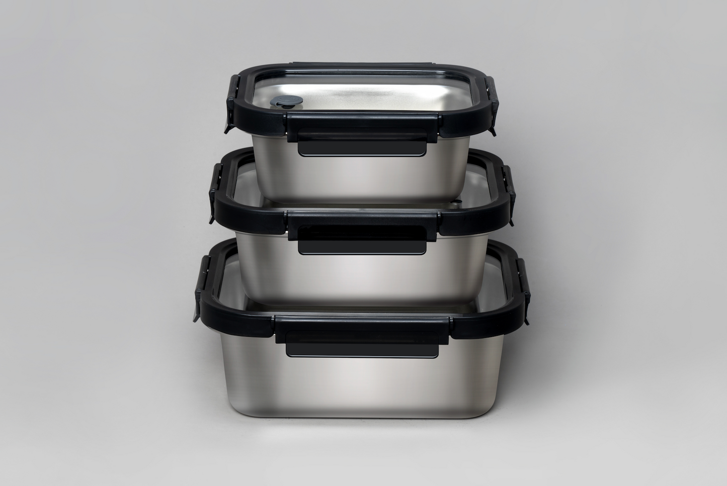Multicolor Microwave Safe Stainless Steel Set (Online Exclusive)