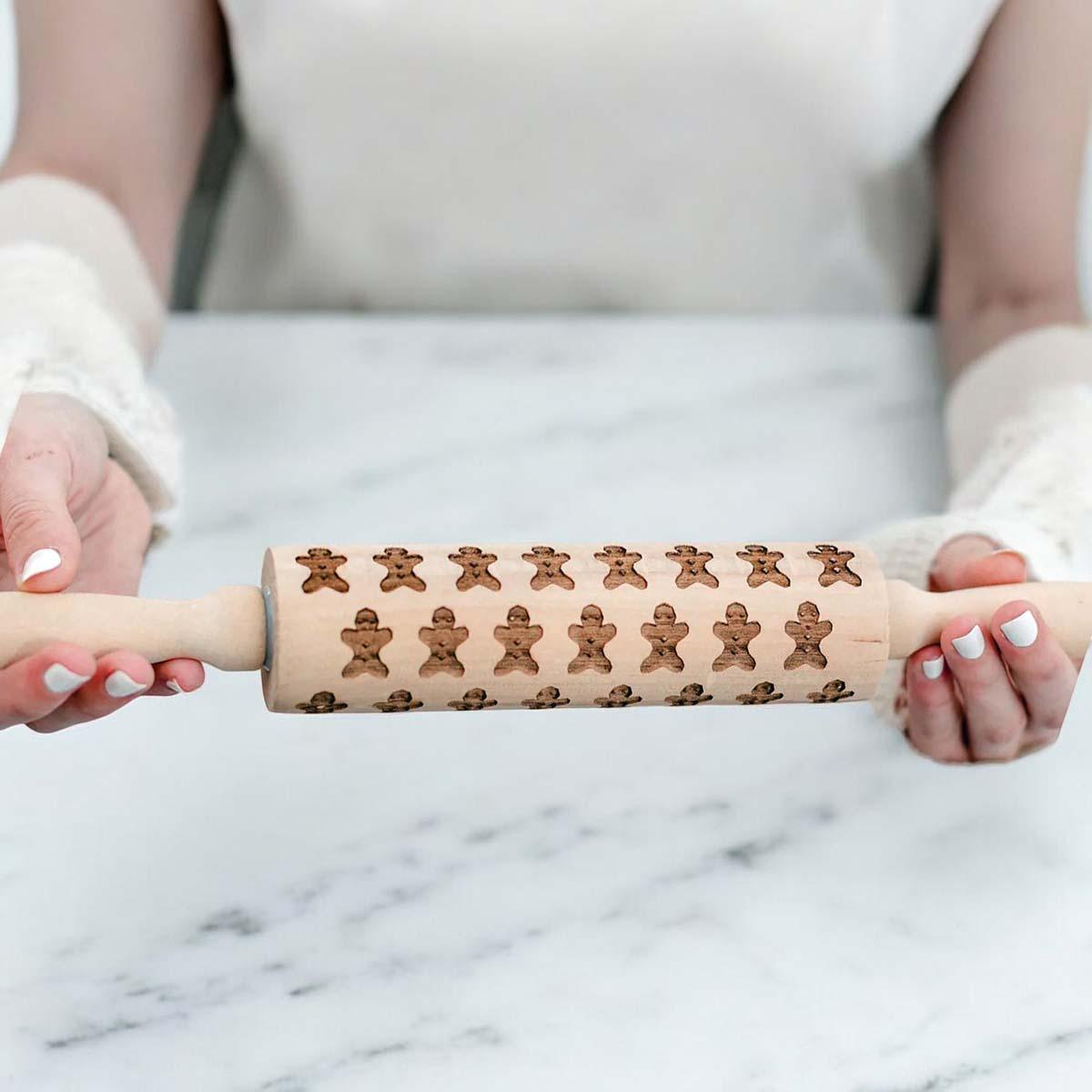 Christmas Rolling Pin Set | 10 Styles (Online Exclusive)