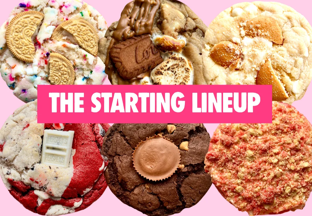 The Starting Lineup – Fan Favorite Cookie Box (Online Exclusive)