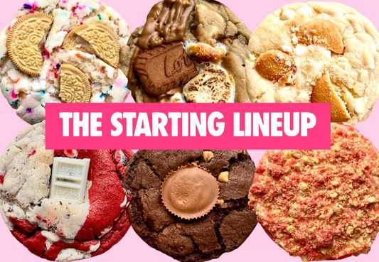 The Starting Lineup – Fan Favorite Cookie Box (Online Exclusive)
