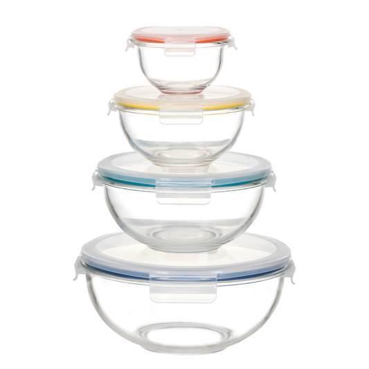 Mix & Store Glass Bowl Set (Online Exclusive)