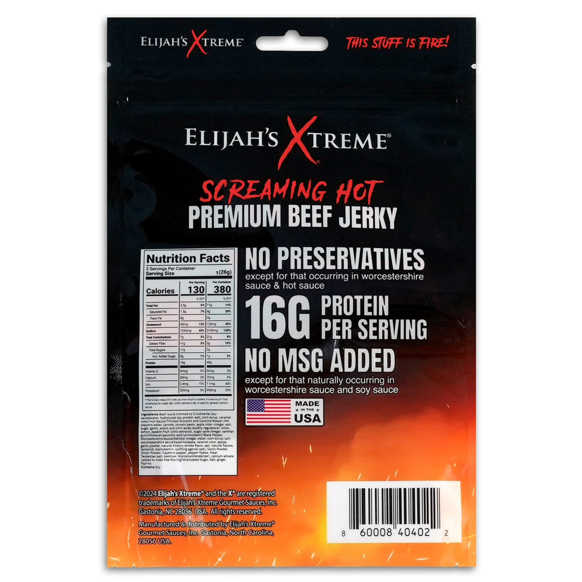 Beef Jerky Trio Pack (Online Exclusive)