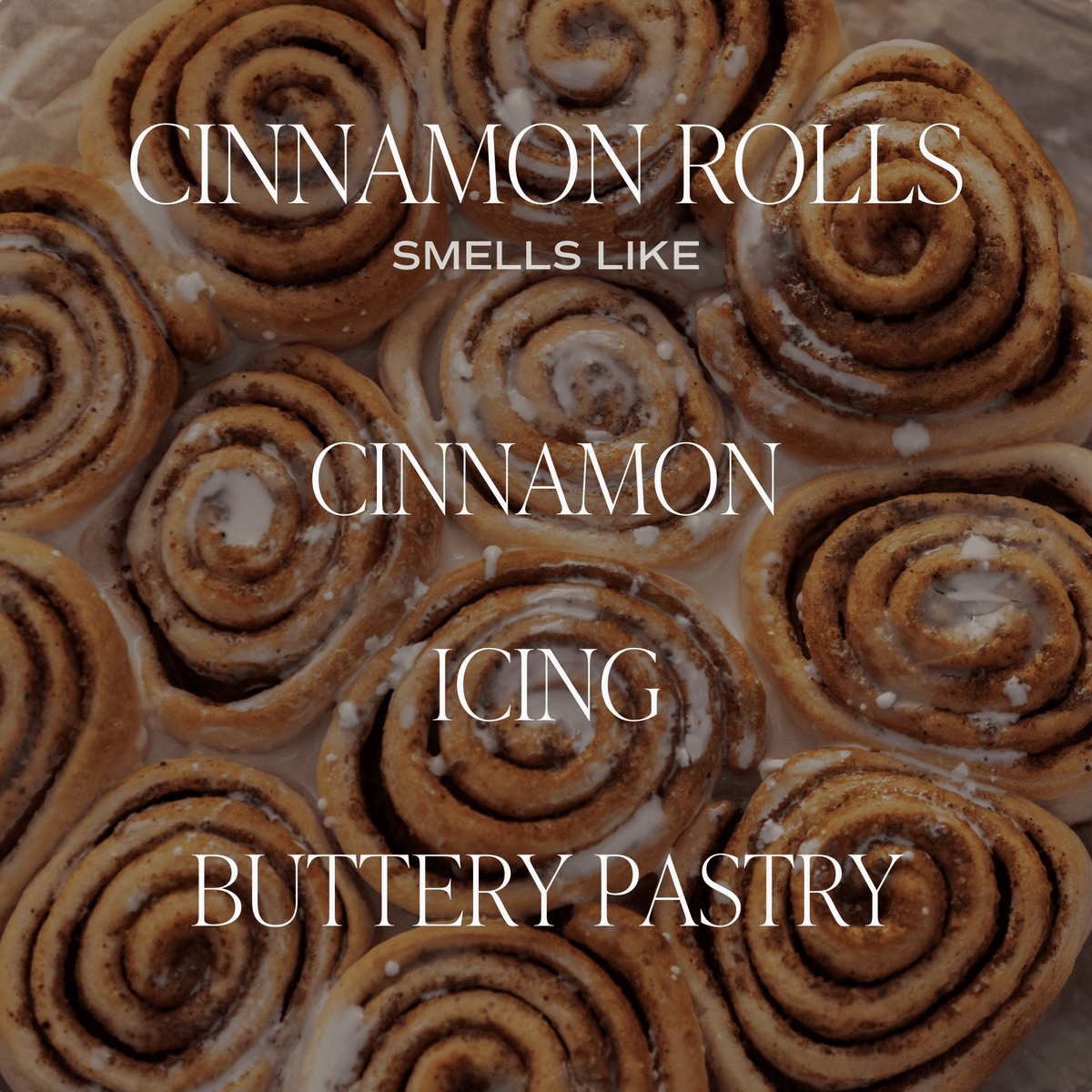 Cinnamon Rolls Candle