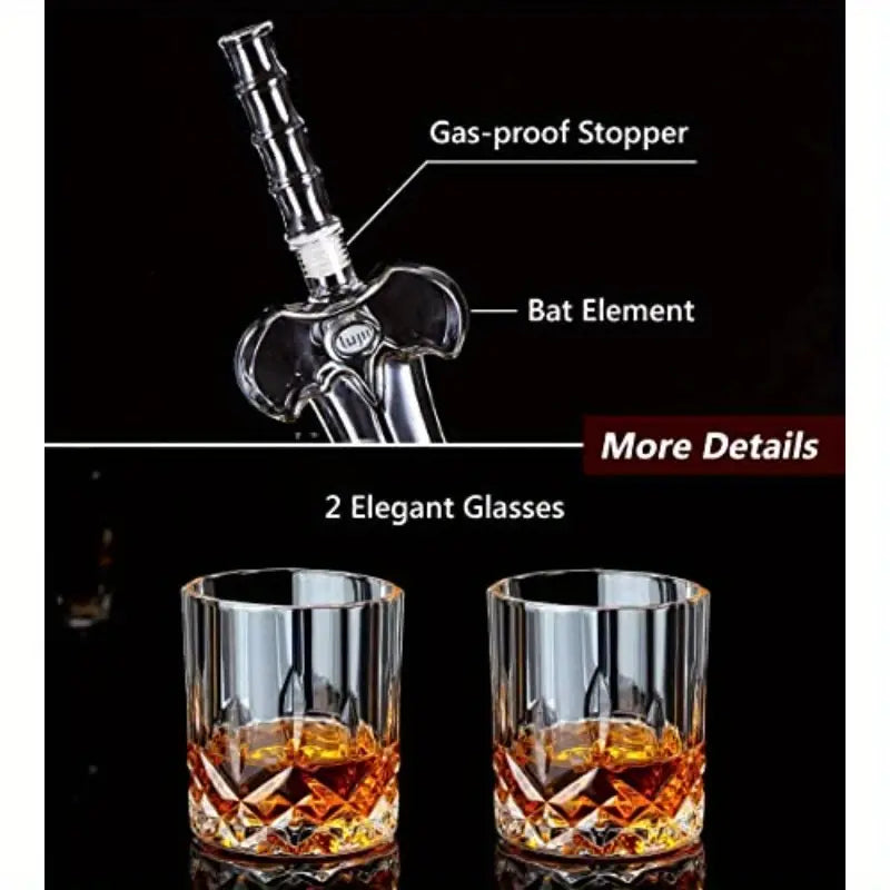 Legendary Sword Decanter Gift Set (Online Exclusive)
