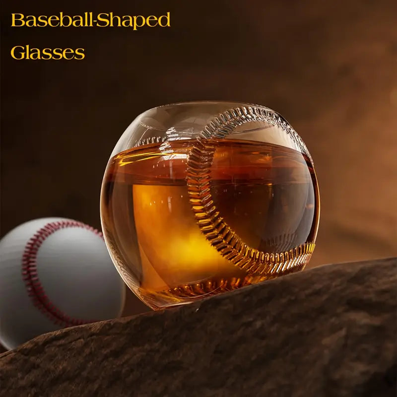 Home Run Baseball Decanter Set (Online Exclusive)