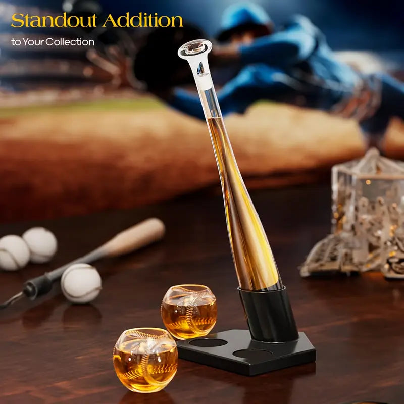 Home Run Baseball Decanter Set (Online Exclusive)