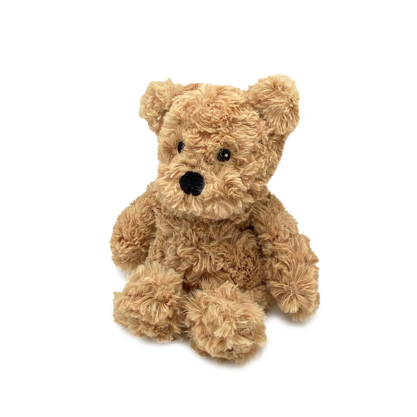 Brown Curly Bear Junior Warmies®