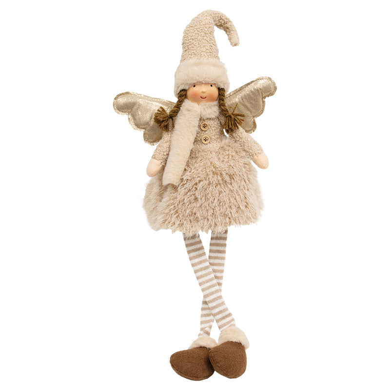 TAN DANGLE LEG ANGEL