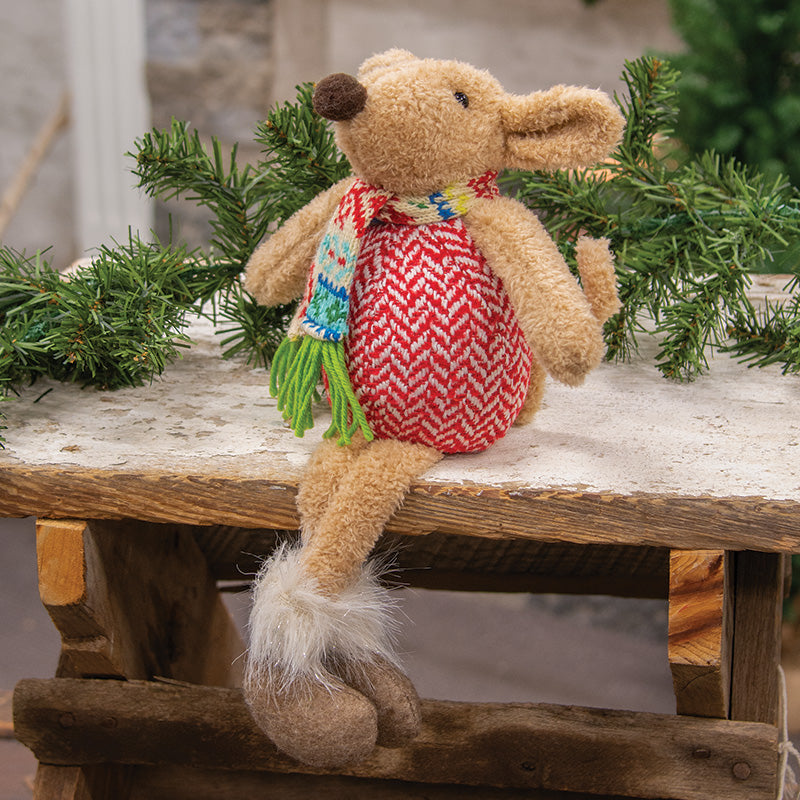 PLUSH CHEVRON MOUSE