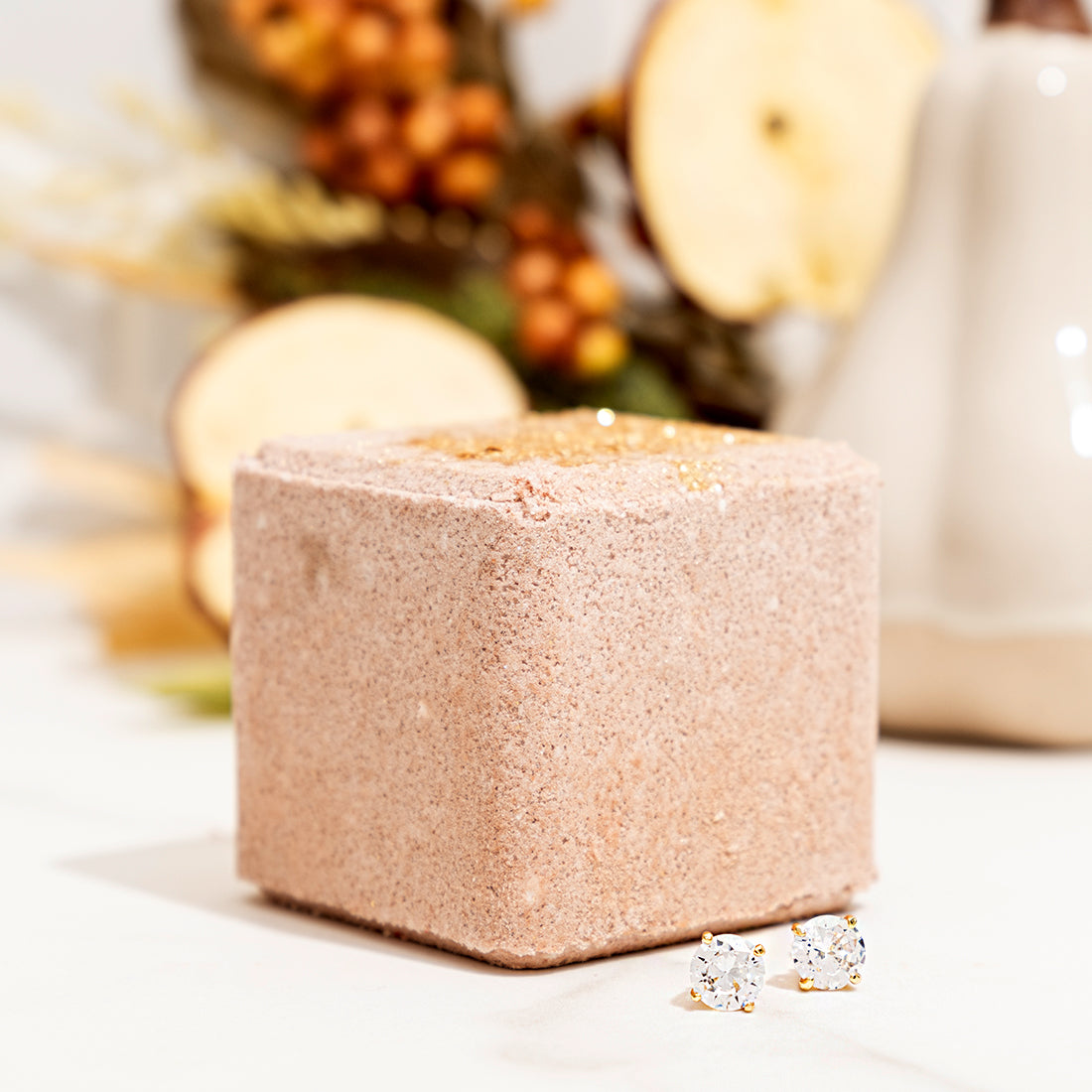 Apple Cinnamon Jewelry Shower Steamer (Online Exclusive)