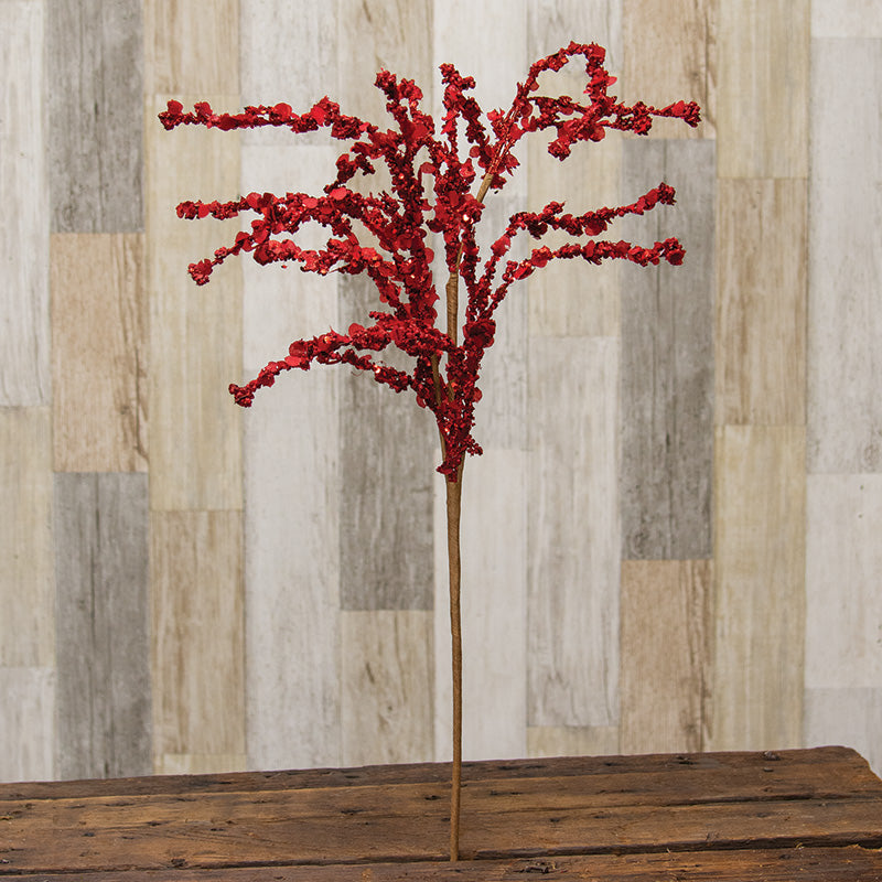 CRIMSON SPARKLE PARTY SPRAY