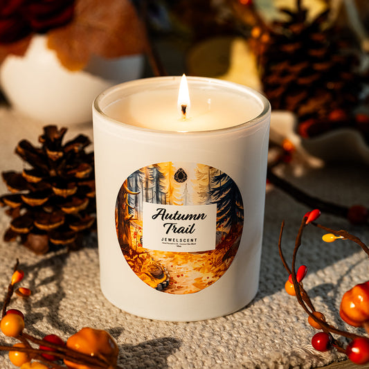 Autumn Trail 10oz Signature Jewelry Candle (Online Exclusive)