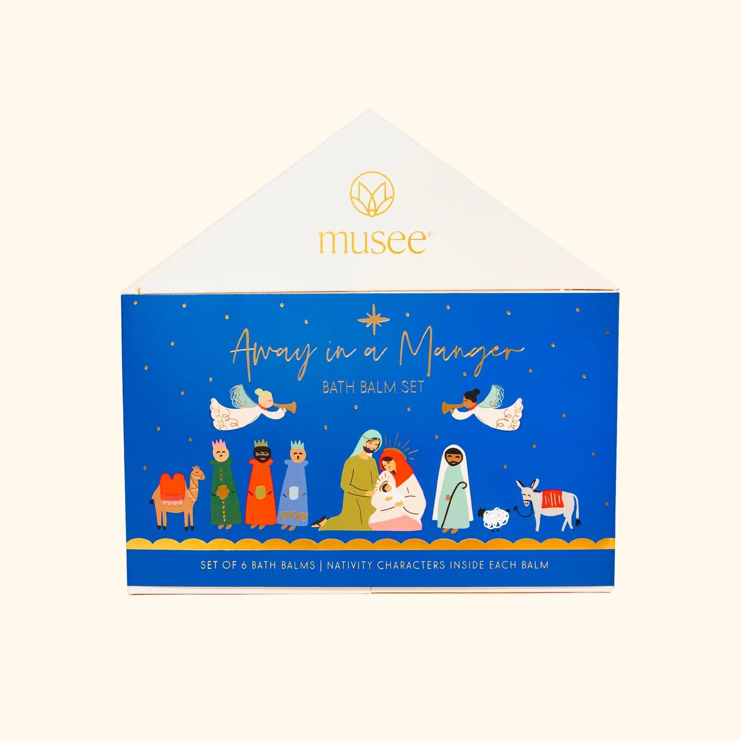 Away In A Manger Six Balm Set