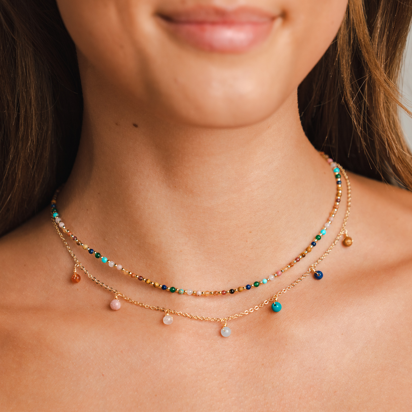 Gold Master Healer Healing Necklace