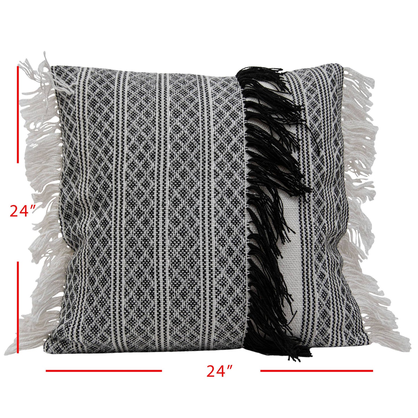 24x24 Hand Woven Malika Pillow