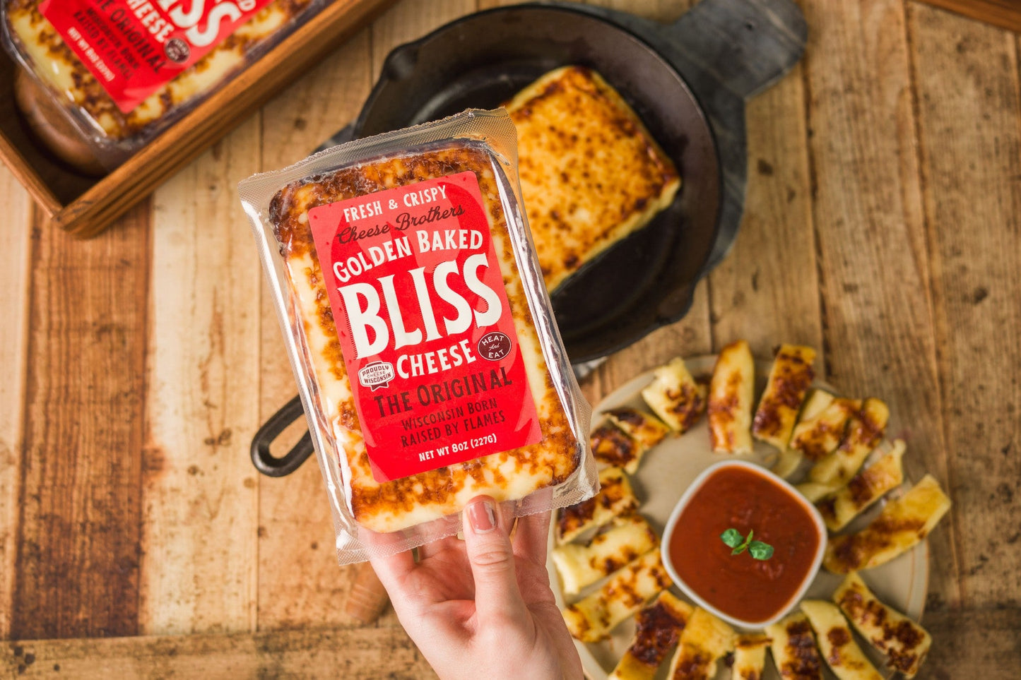 Golden Baked Bliss Cheese (Online Exclusive)
