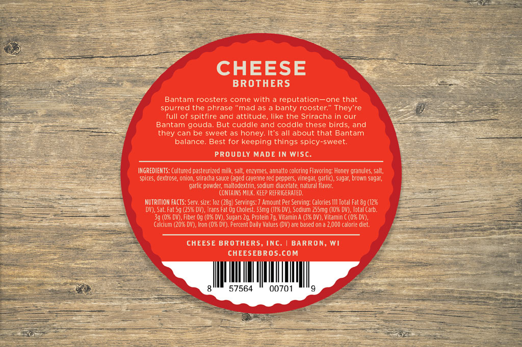 Honey Sriracha Gouda (Online Exclusive)
