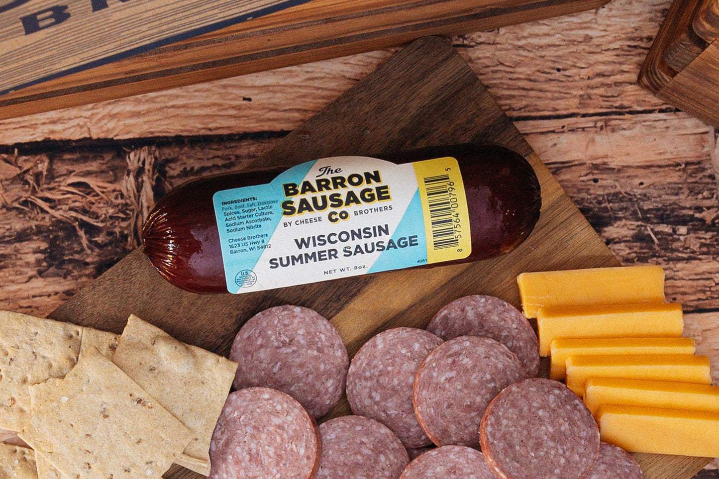 Barron Sausage Co. Summer Sausage (Online Exclusive)