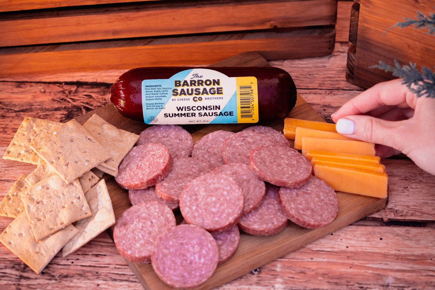 Barron Sausage Co. Summer Sausage (Online Exclusive)