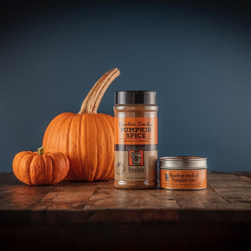 Bourbon Smoked Pumpkin Spice (Online Exclusive)