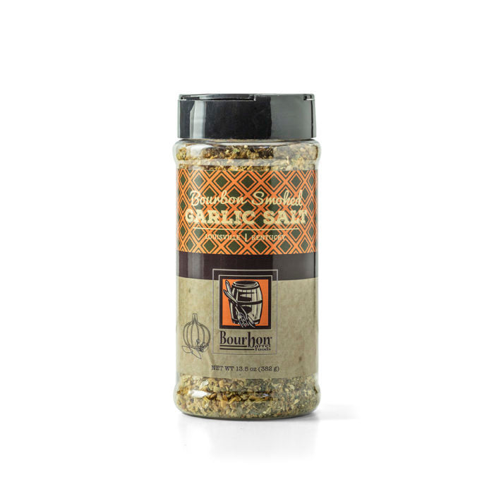 Bourbon Smoked Garlic Salt (Online Exclusive)