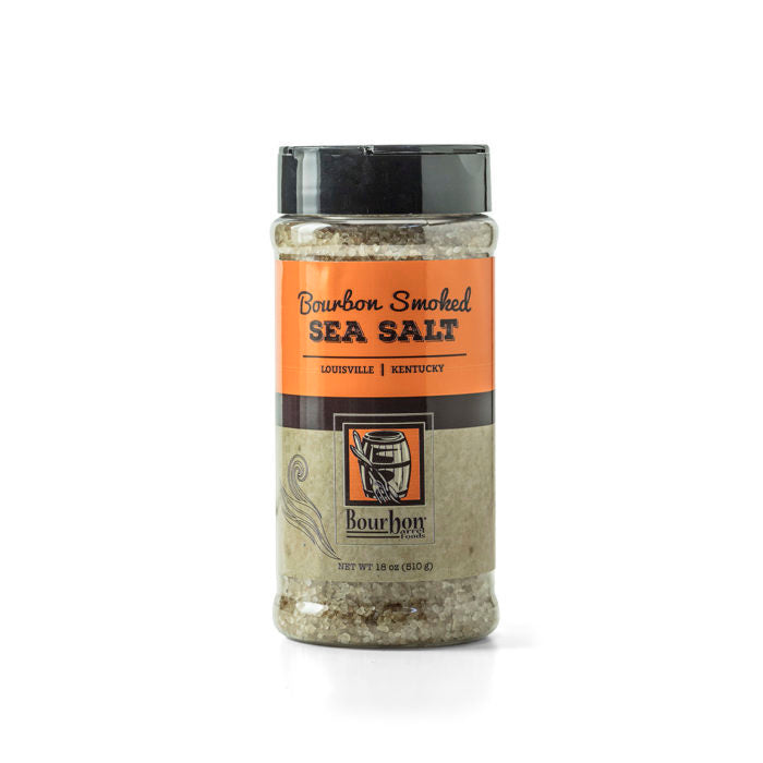 Bourbon Smoked Sea Salt (Online Exclusive)