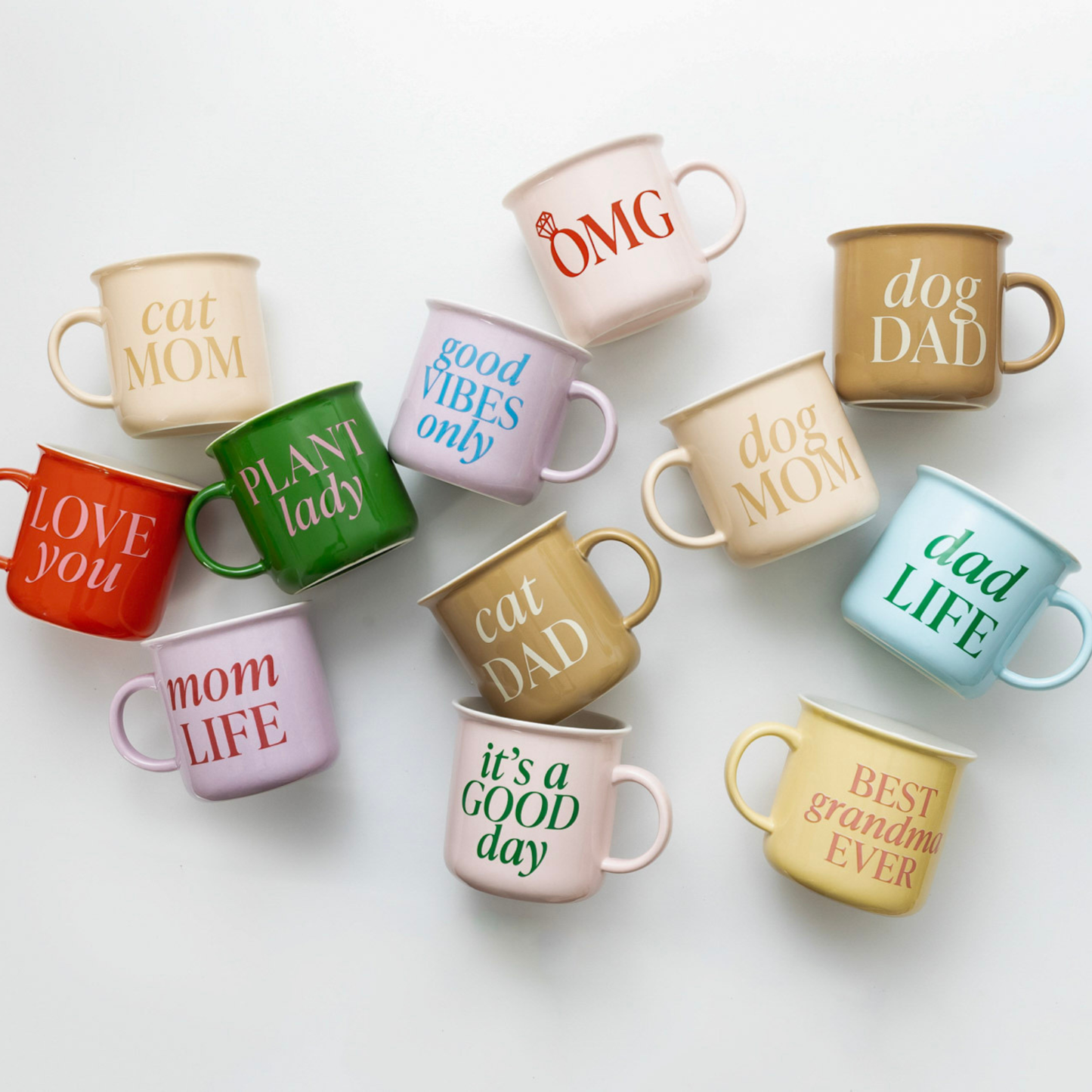 Dog Mom Campfire Mug