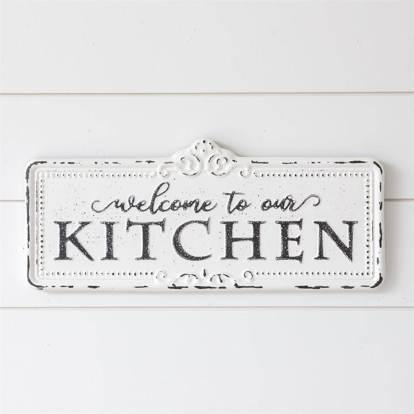 Welcome To Our Kitchen